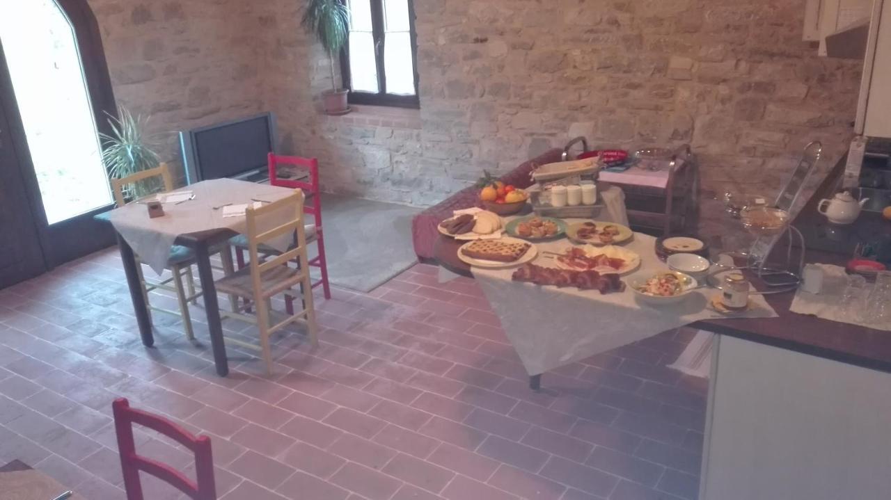Il Gelso Room&Breakfast Pennabilli Kültér fotó